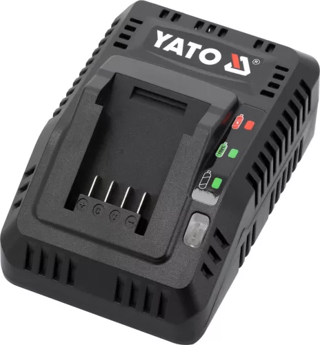 Yato akku töltő 18 V 2,2 A