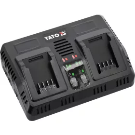 Yato akku töltő dupla 18 V 2,2 A
