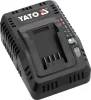 Yato akku töltő 18 V 4,5 A