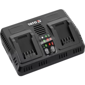 Yato akku gyorstöltő dupla 18 V 4,5 A