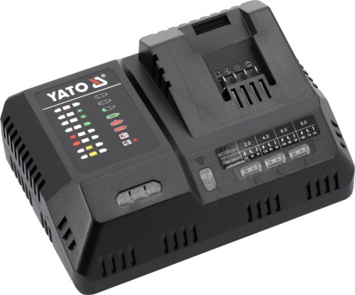 Yato akku gyorstöltő 18 V 12 A