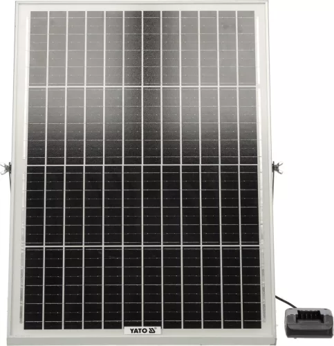 Yato akku töltő napelemes 18 V