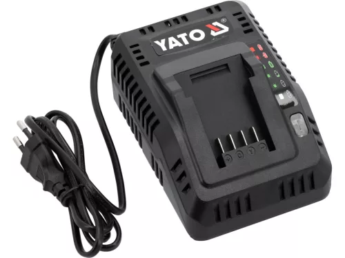 Yato akku és töltő 18V, 2x4Ah