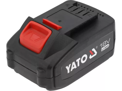 Yato akku és töltő 18V, 2x4Ah