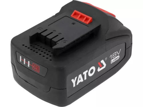 Yato akku és töltő 18V, 2x4Ah