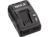 Yato akku és töltő 18V, 2x4Ah