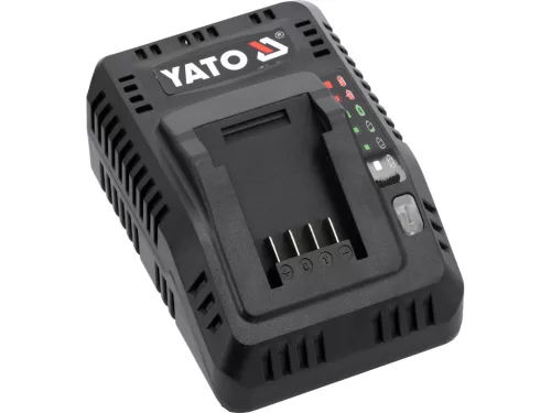 Yato akku és töltő 18V, 2x4Ah