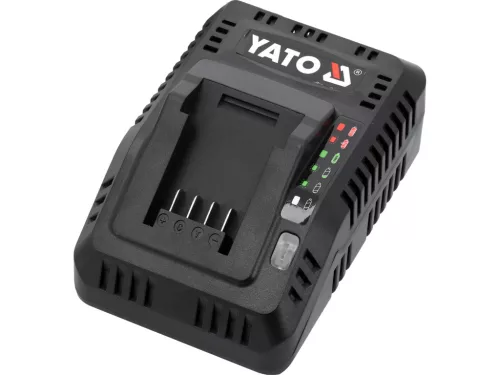 Yato akku és töltő 18V, 2x4Ah