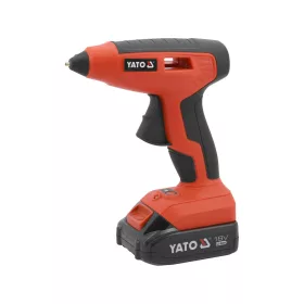 Yato akkus ragasztópisztoly 11 mm 18 V Li-Ion (1 x 2,0 Ah akku + töltő)