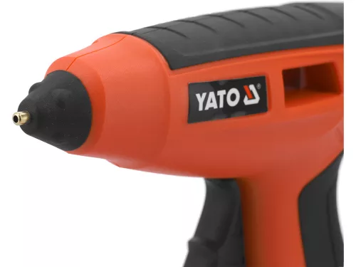 Yato akkus ragasztópisztoly 11 mm 18 V Li-Ion (1 x 2,0 Ah akku + töltő)