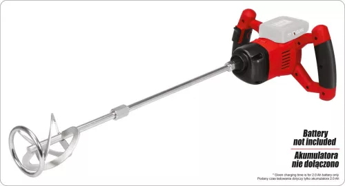 Yato akkus keverőgép M14 18 V Li-Ion (akku + töltő nélkül)