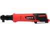 Yato akkus sarok ütvecsavarozó 1/2" 80 Nm szénkefe nélküli 12 V Li-Ion (akku + töltő nélkül)