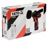 Yato akkus polírozó 80 mm 12 V Li-Ion (1 x 2,0 Ah akku + töltő)