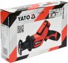 Yato akkus szablyafűrész 12 V Li-Ion (1 x 2,0 Ah akku + töltő)