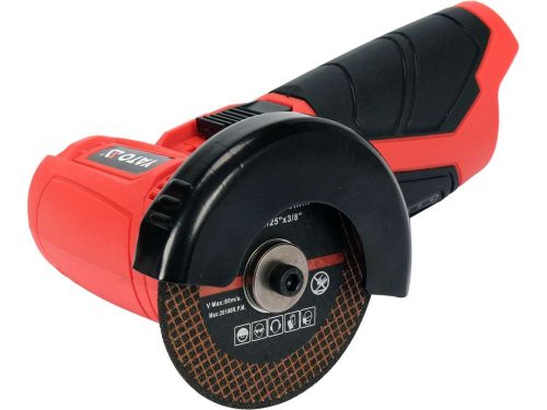 Yato akkus vágószerszám 76 x 10 mm szénkefe nélküli 12 V Li-Ion (akku + töltő nélkül)