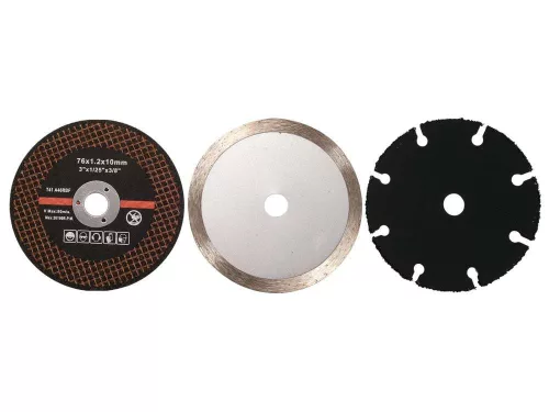 Yato akkus vágószerszám 76 x 10 mm szénkefe nélküli 12 V Li-Ion (akku + töltő nélkül)