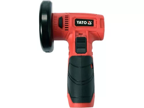 Yato akkus vágószerszám 76 x 10 mm szénkefe nélküli 12 V Li-Ion (akku + töltő nélkül)