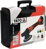 Yato akkus excenter polírozó 150 mm szénkefe nélküli 18 V Li-Ion (1 x 3,0 Ah akku + töltő)
