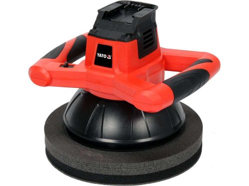 Yato akkus excenter polírozó 254 mm szénkefe nélküli 18 V Li-Ion (akku + töltő nélkül)