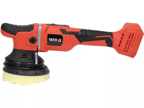 Yato akkus excenter polírozó 18 V 125 mm (akksi és töltő nélkül)