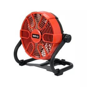 Yato akkus / elektromos ventilátor 230 mm 360° 18 V Li-Ion (akku + töltő nélkül)