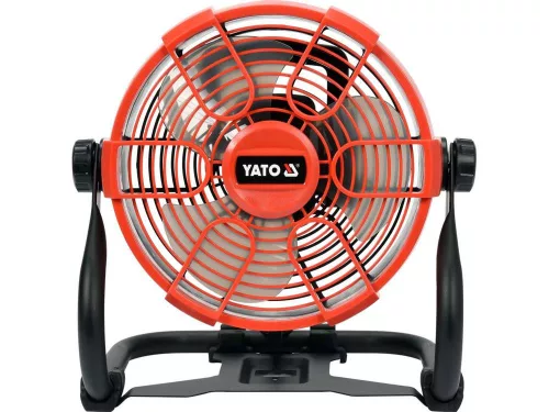 Yato akkus / elektromos ventilátor 230 mm 360° 18 V Li-Ion (akku + töltő nélkül)
