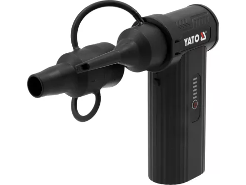 Yato mini turbo fúvó porszívó kiegészítőkkel