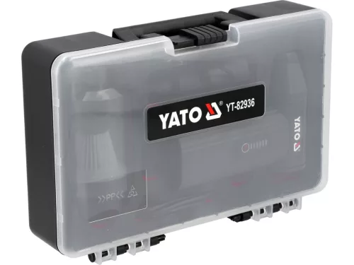 Yato mini turbo fúvó porszívó kiegészítőkkel