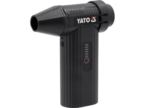 Yato mini turbo fúvó porszívó kiegészítőkkel