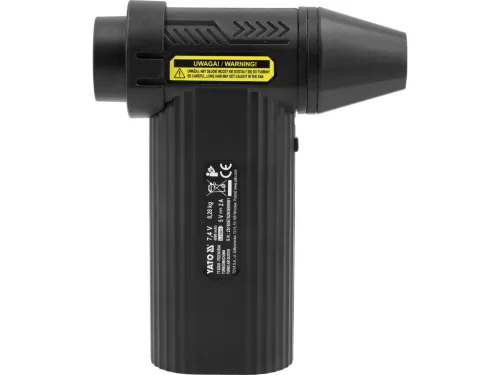 Yato mini turbo fúvó porszívó kiegészítőkkel