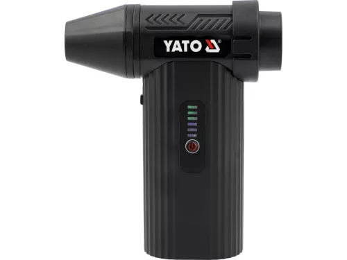 Yato mini turbo fúvó porszívó kiegészítőkkel