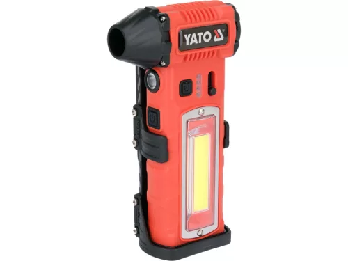 Yato akkus mini turbófúvó 4Ah akkuval és töltővel