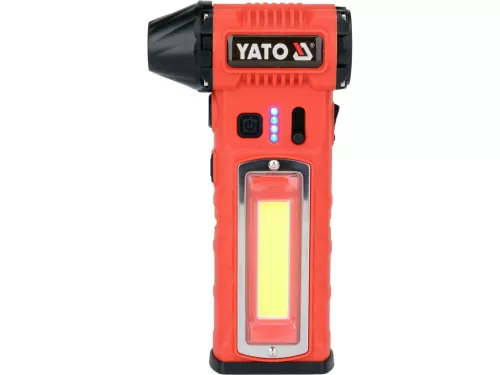 Yato akkus mini turbófúvó 4Ah akkuval és töltővel