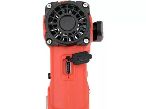 Yato akkus mini turbófúvó 4Ah akkuval és töltővel