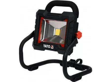 Yato akkus LED reflektor 1600 lumen 18 V Li-Ion (akku + töltő nélkül)