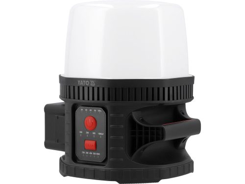 Yato akkus LED lámpa 10000 lm 360 fok 18 V
