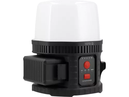 Yato akkus LED lámpa 10000 lm 360 fok 18 V