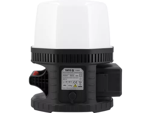 Yato akkus LED lámpa 10000 lm 360 fok 18 V