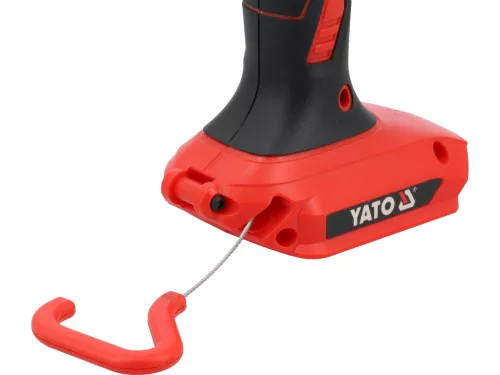 Yato akkus munkalámpa 18V 6000lm, led, állítható fej, akku és töltő nélkül