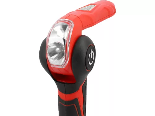 Yato akkus munkalámpa 18V 6000lm, led, állítható fej, akku és töltő nélkül