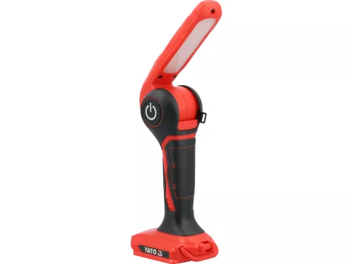 Yato akkus munkalámpa 18V 6000lm, led, állítható fej, akku és töltő nélkül