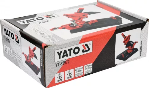 Yato sarokcsiszoló állvány 125 mm