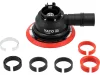 Yato sarokcsiszoló adapter excentercsiszoló, 125mm, csiszolópapír készlettel