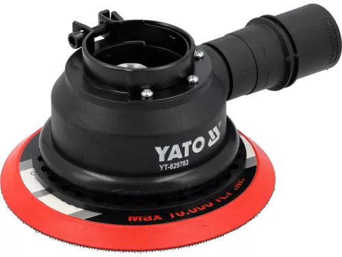 Yato sarokcsiszoló adapter excentercsiszoló, 125mm, csiszolópapír készlettel