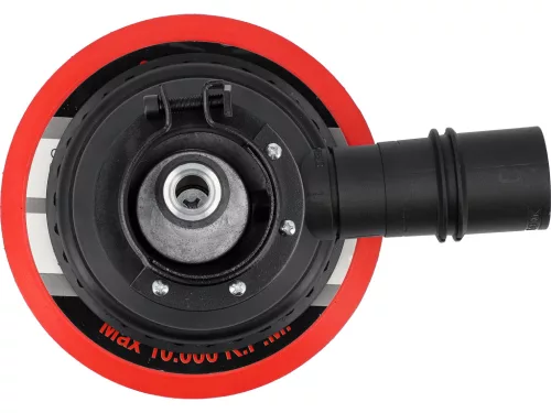 Yato sarokcsiszoló adapter excentercsiszoló, 125mm, csiszolópapír készlettel