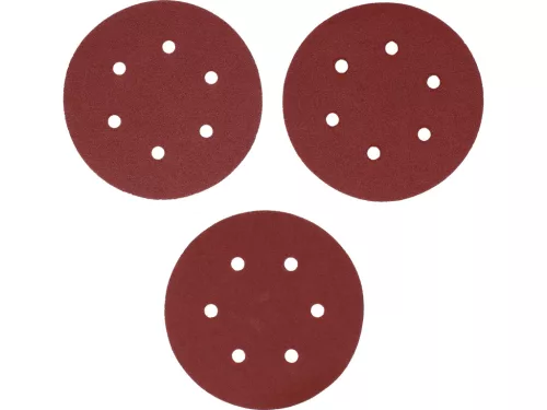 Yato sarokcsiszoló adapter excentercsiszoló, 125mm, csiszolópapír készlettel