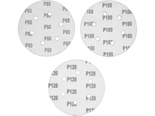 Yato sarokcsiszoló adapter excentercsiszoló, 125mm, csiszolópapír készlettel