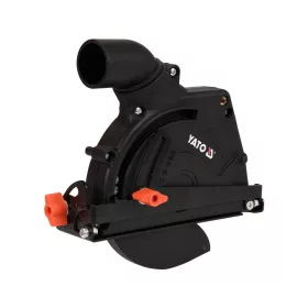 Yato sarokcsiszoló porelszívó adapter fa vágáshoz 125 mm