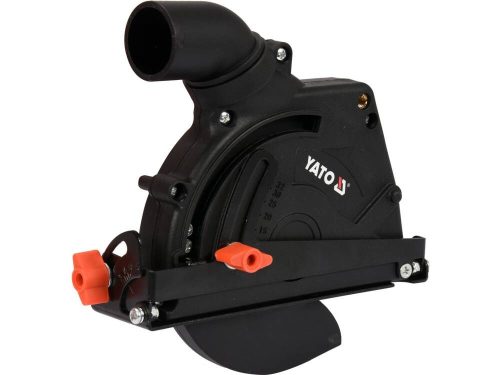 Yato sarokcsiszoló porelszívó adapter fa vágáshoz 125 mm