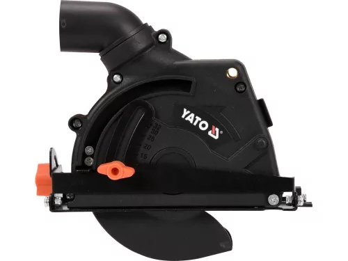 Yato sarokcsiszoló porelszívó adapter fa vágáshoz 125 mm